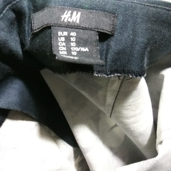 Dark blue floral dress skiet - Picture 4 of 4